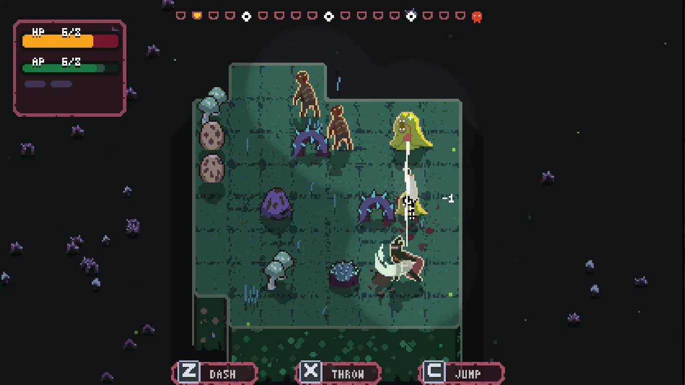 Undergrave screenshot screenshot 2
