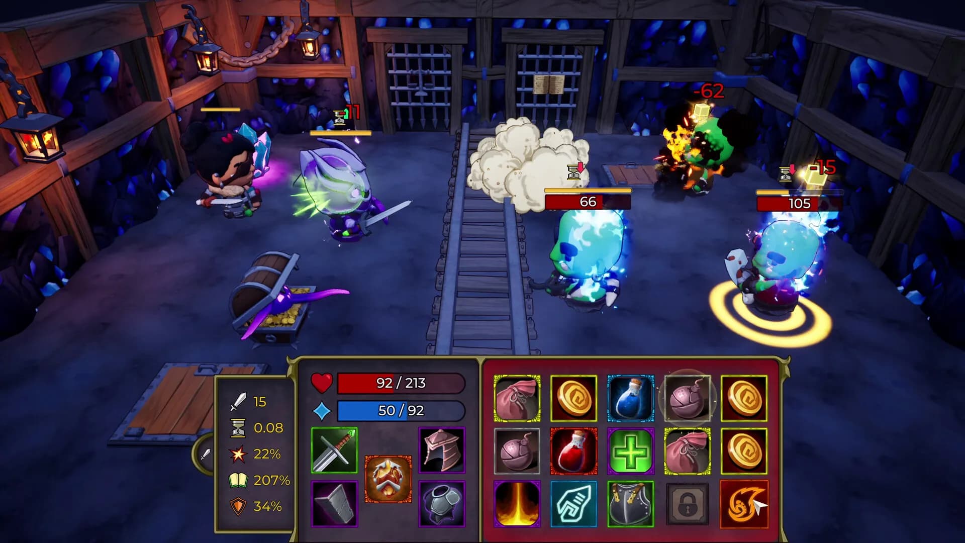 Underquest screenshot screenshot 1