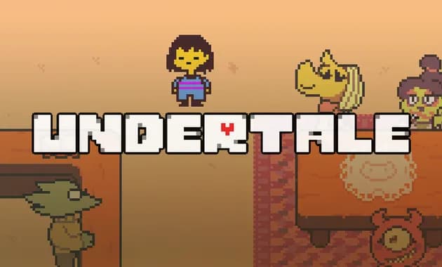 undertale vertical card thumbnail