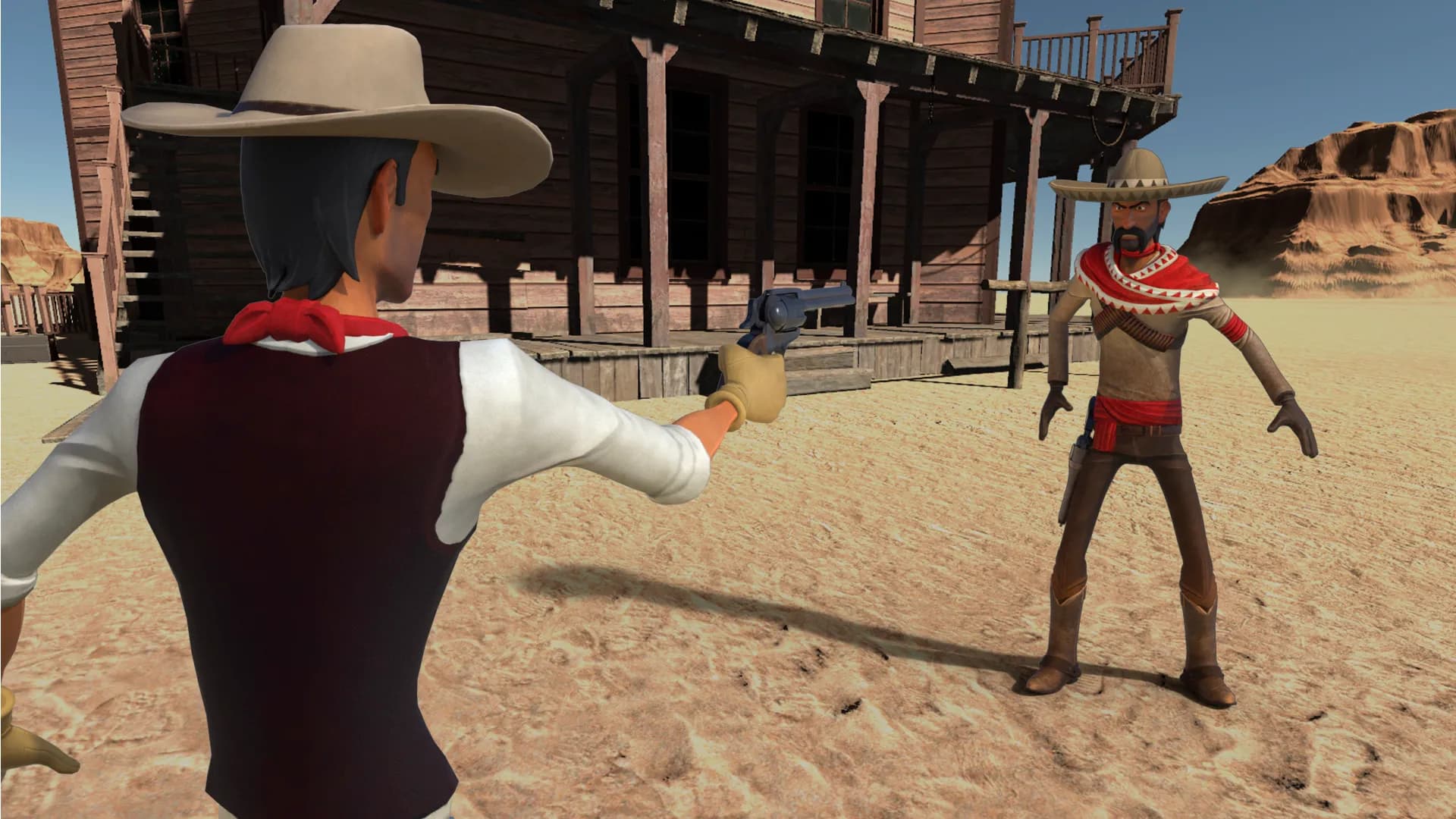 Unforgiven VR screenshot screenshot 0