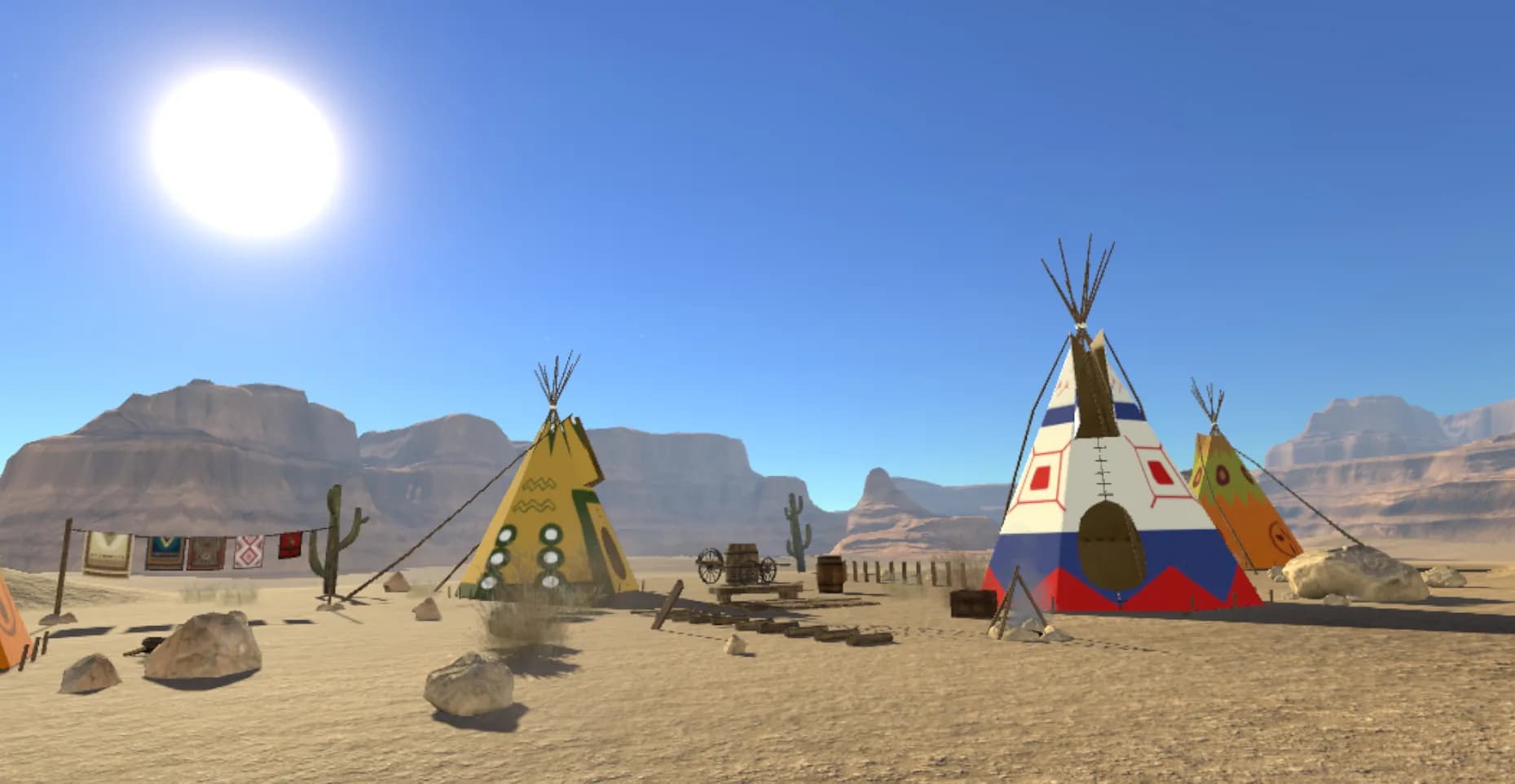 Unforgiven VR screenshot screenshot 10