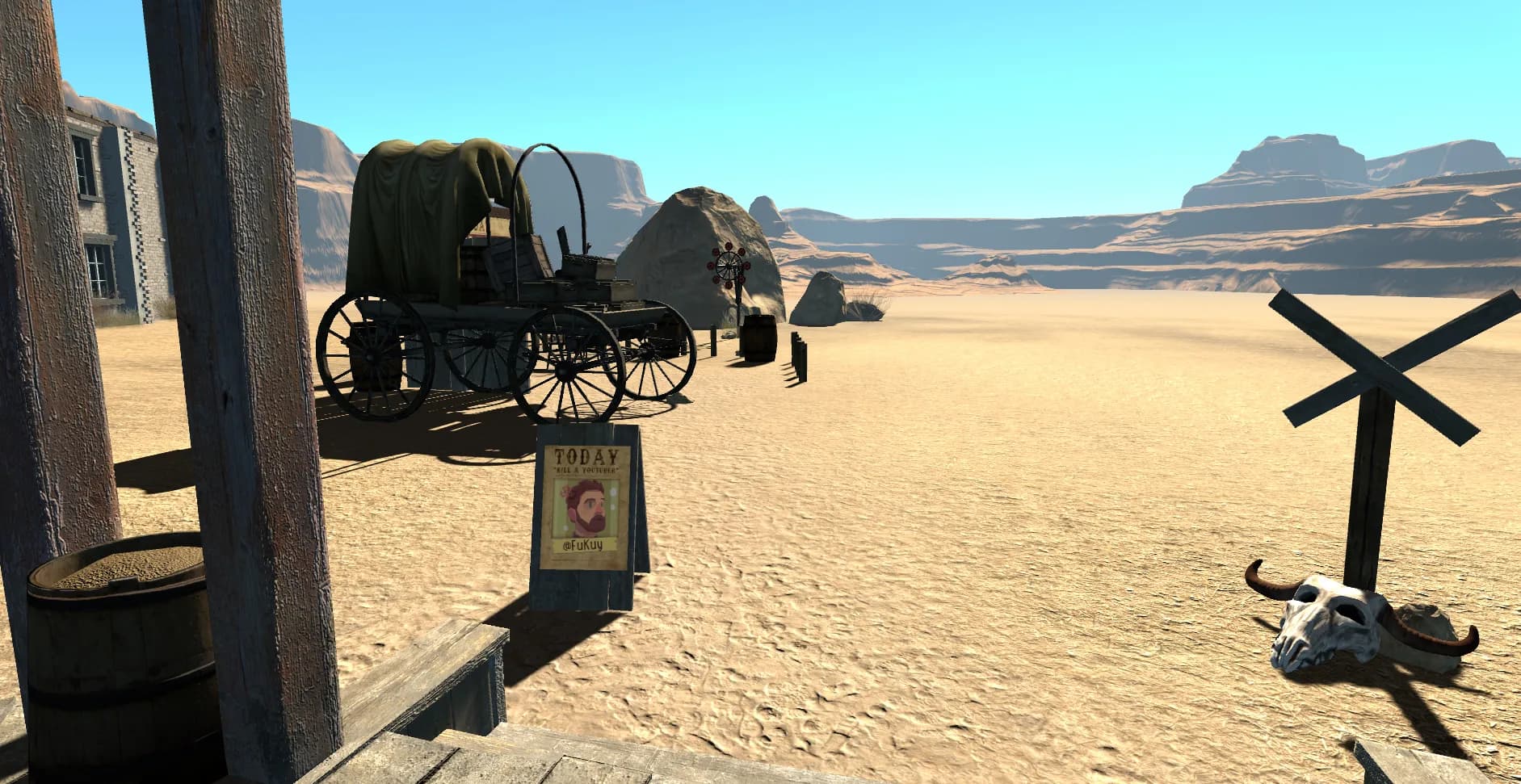 Unforgiven VR screenshot screenshot 11