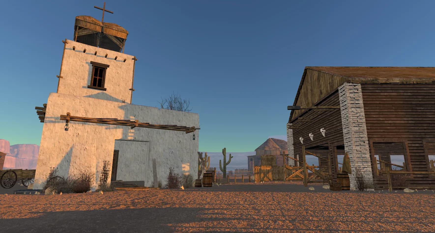 Unforgiven VR screenshot screenshot 15