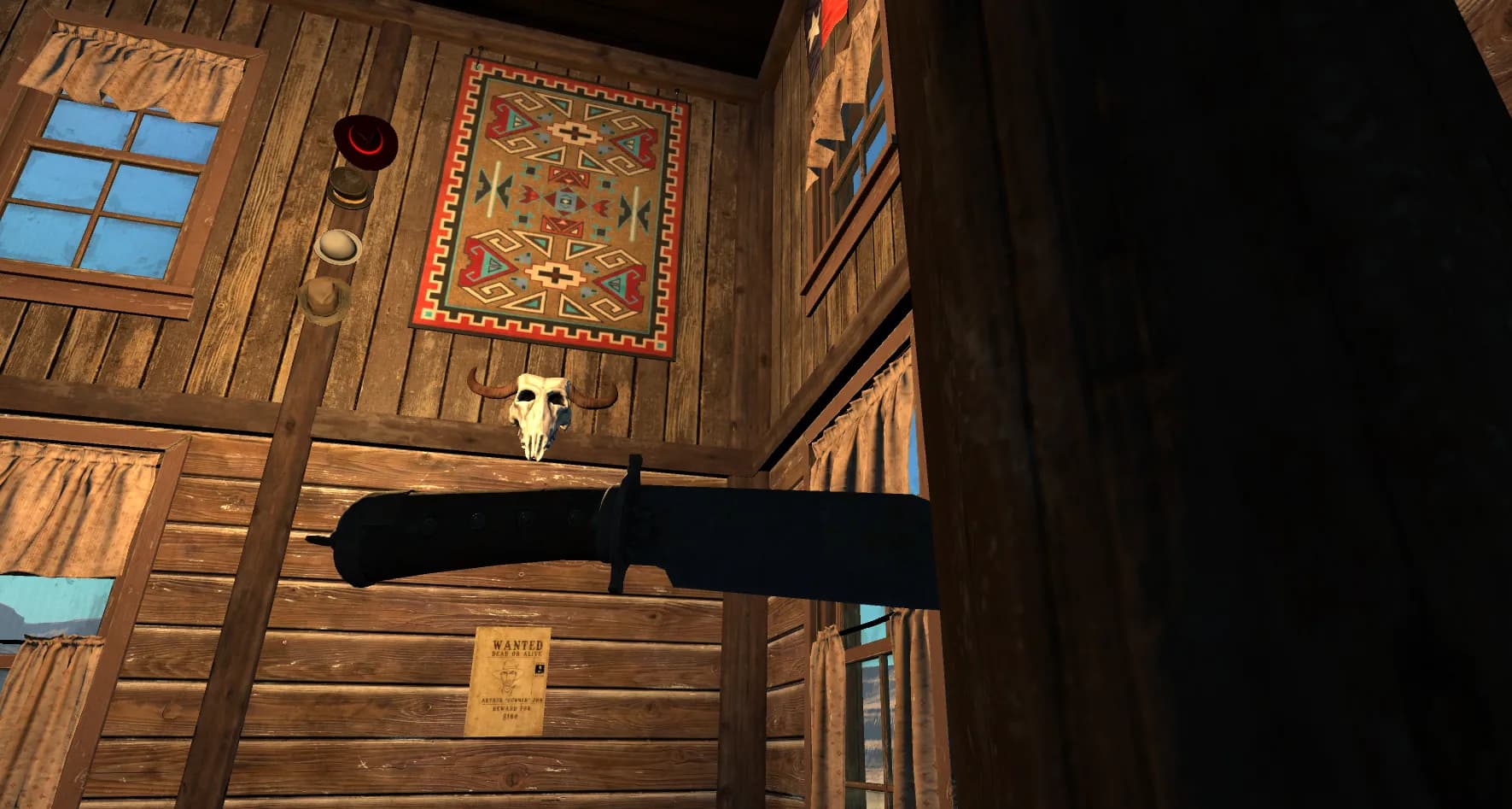 Unforgiven VR screenshot screenshot 17