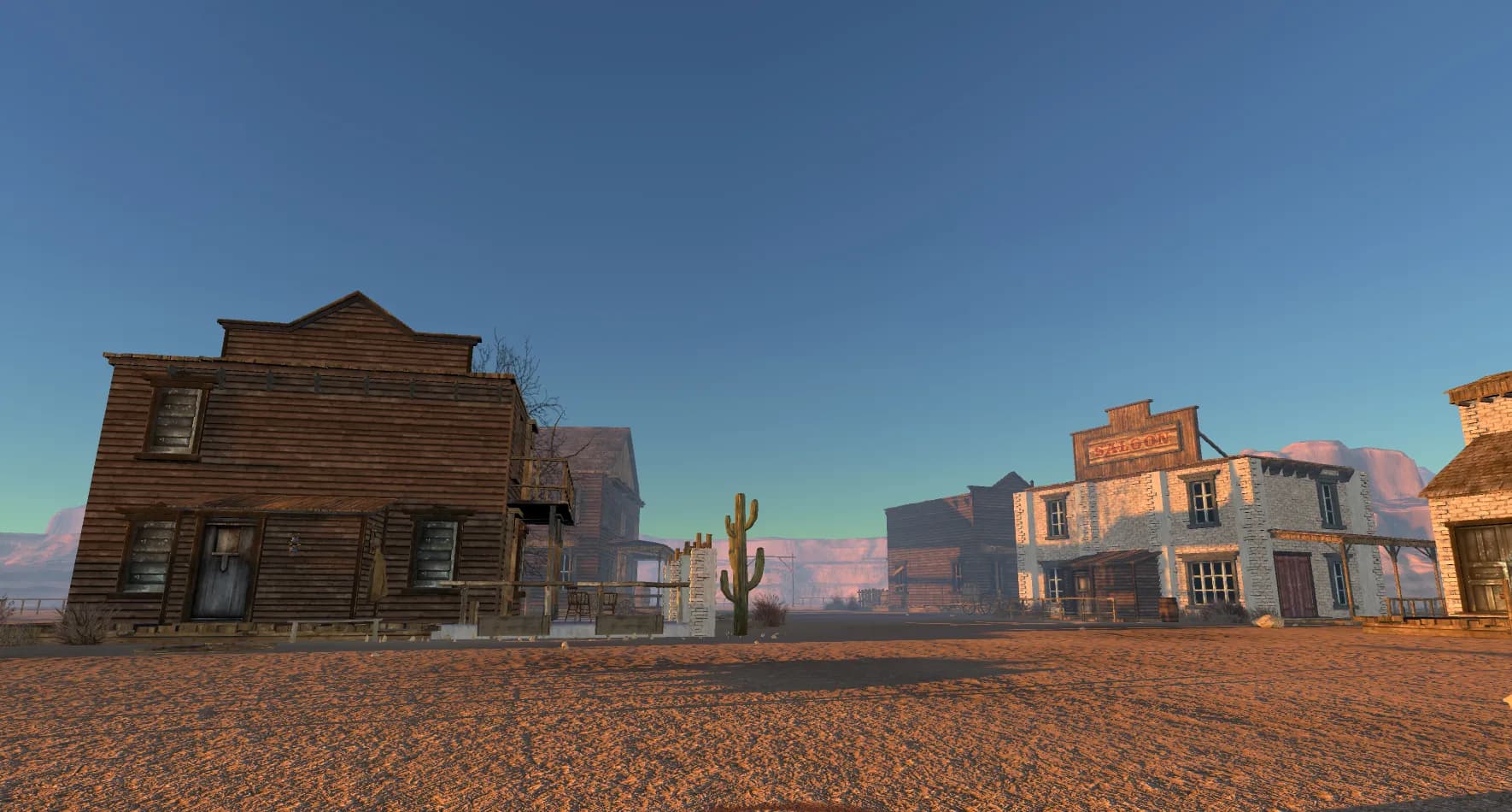 Unforgiven VR screenshot screenshot 18