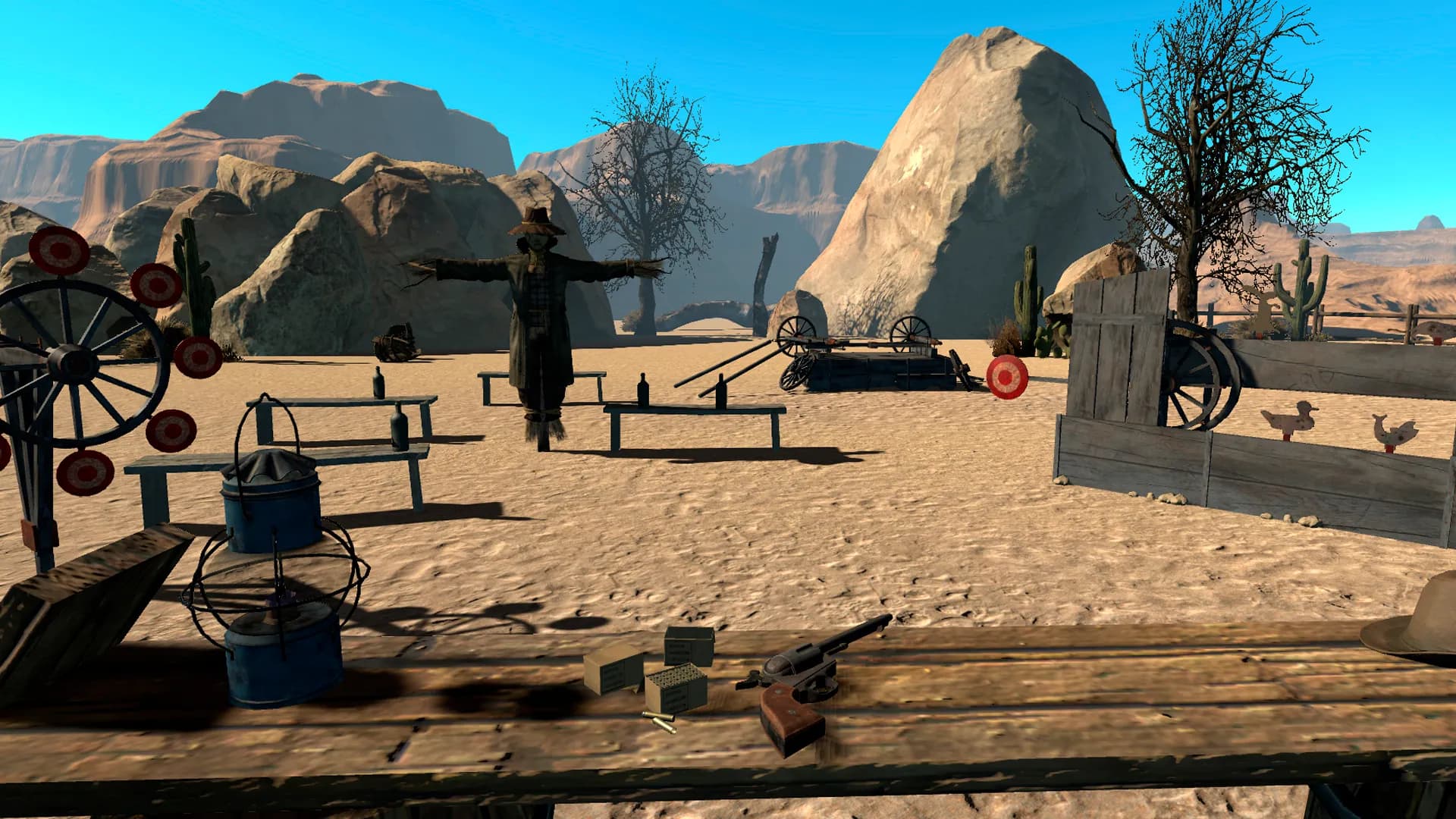 Unforgiven VR screenshot screenshot 2