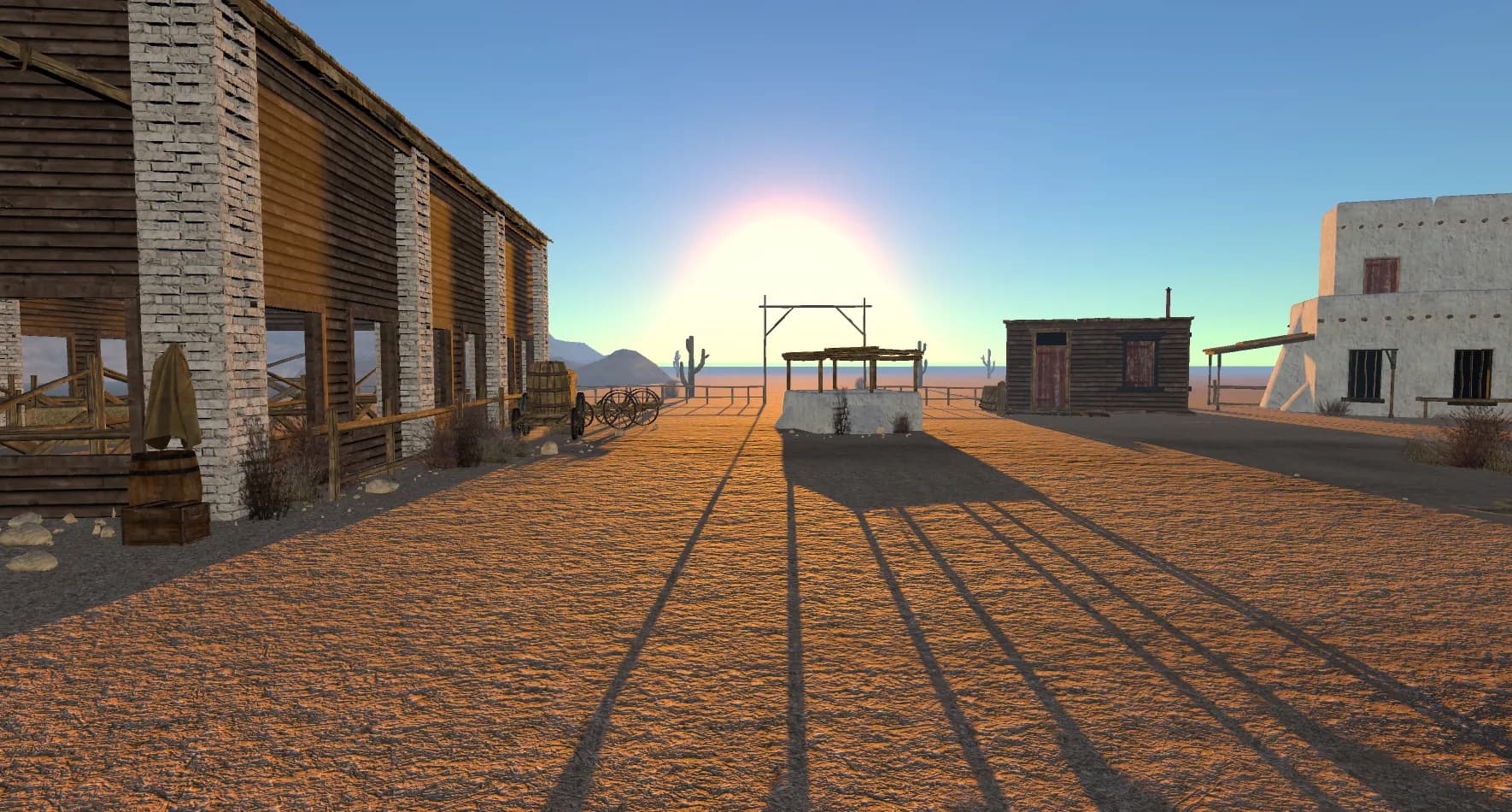 Unforgiven VR screenshot screenshot 20