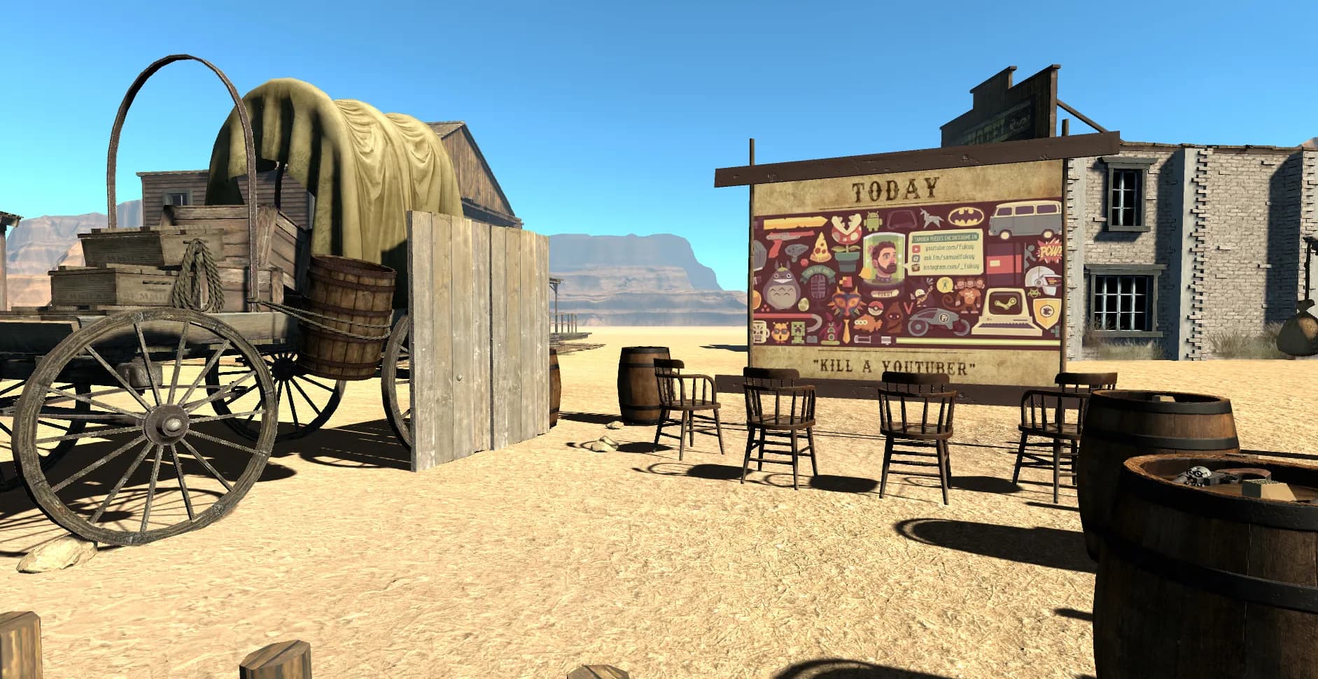 Unforgiven VR screenshot screenshot 6