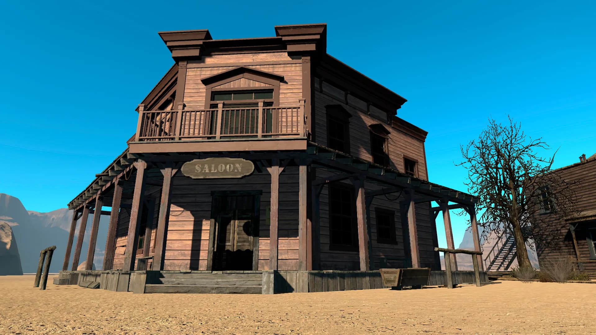 Unforgiven VR screenshot screenshot 7