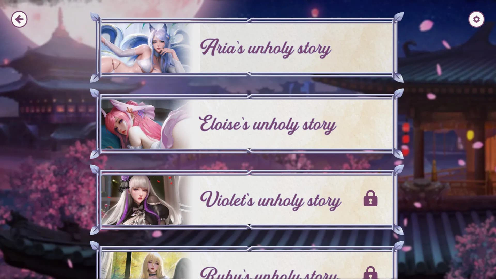 Unholy Angel 2 screenshot screenshot 3