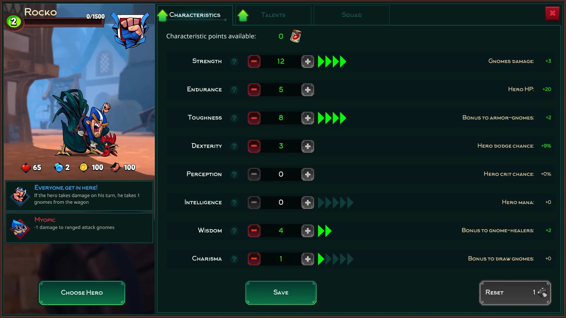 Union of Gnomes screenshot screenshot 1