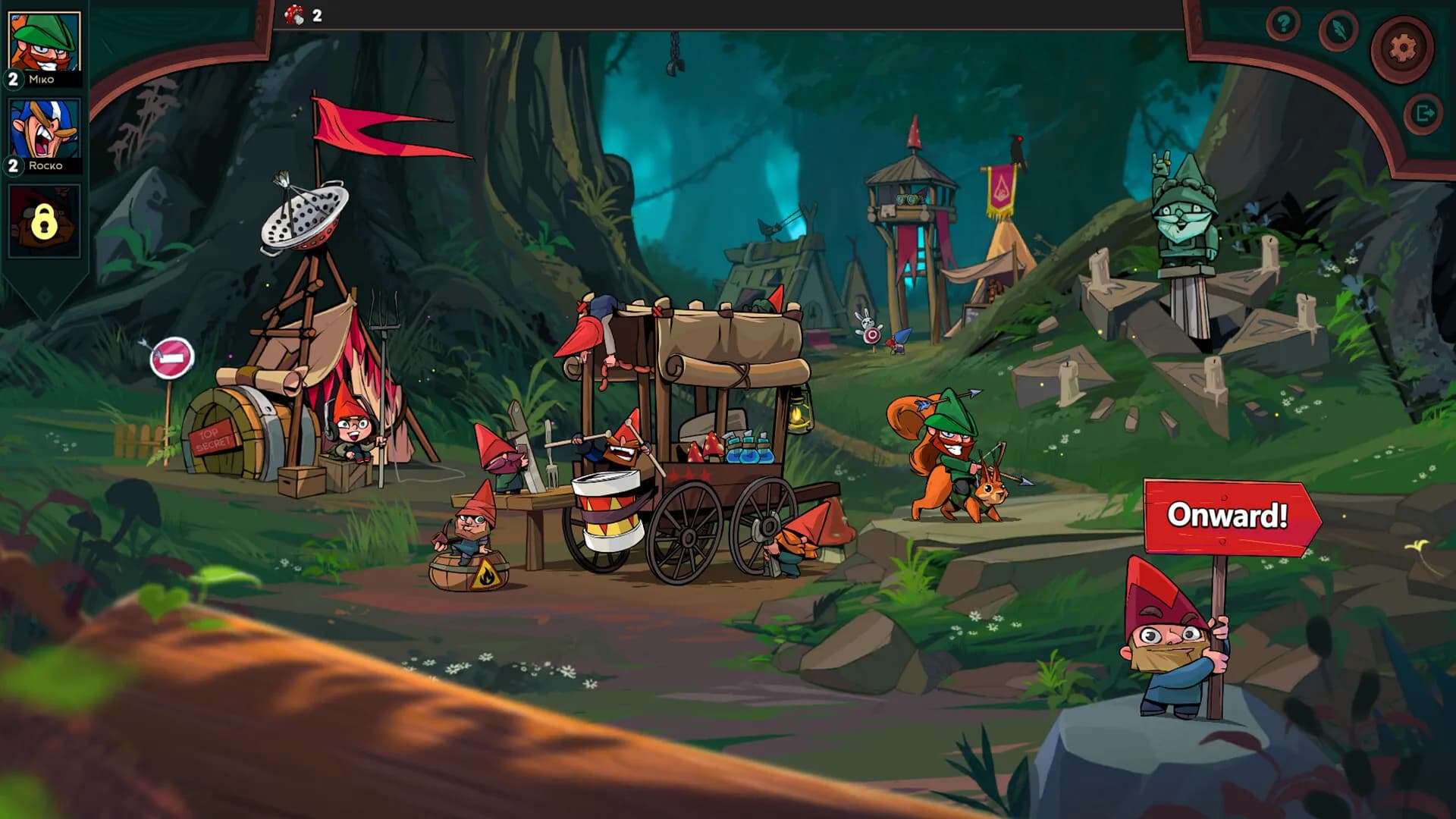 Union of Gnomes screenshot screenshot 2