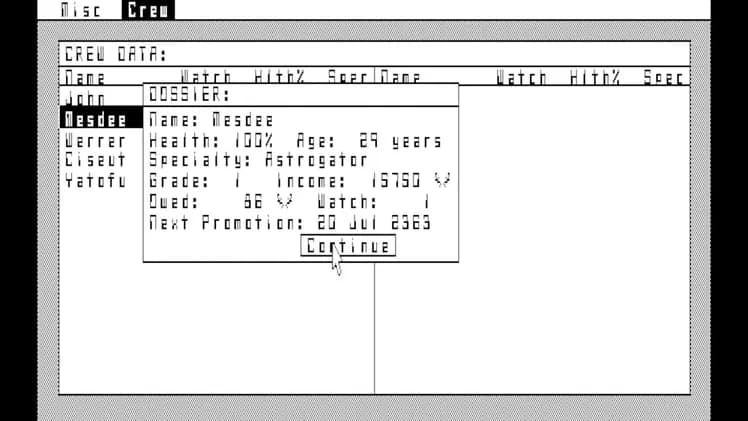 Universe 2 screenshot screenshot 1
