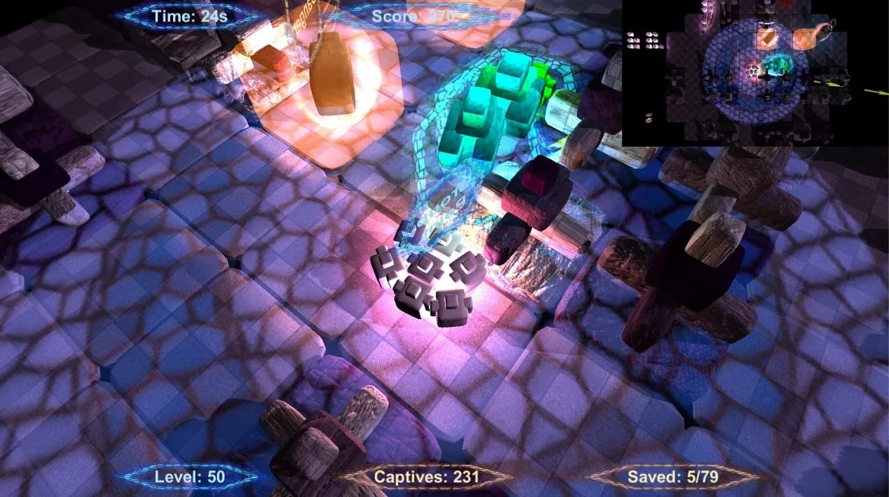 Unlimited Escape 2 screenshot screenshot 2