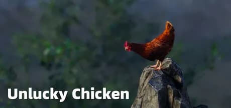 unlucky chicken vertical card thumbnail