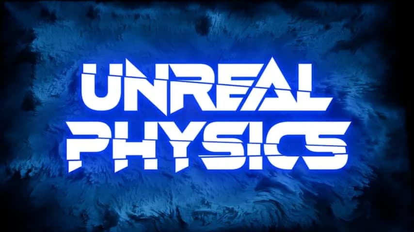 unreal physics vertical card thumbnail