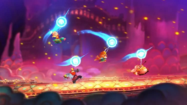Unruly Heroes screenshot screenshot 1