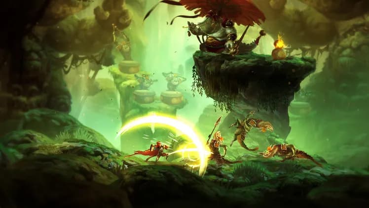 Unruly Heroes screenshot screenshot 2