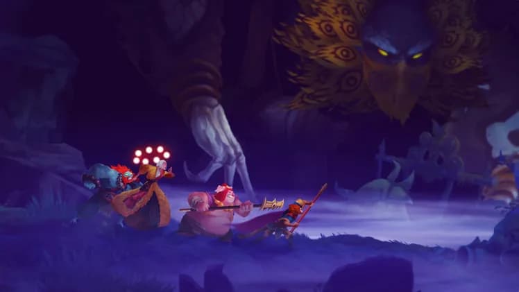 Unruly Heroes screenshot screenshot 3