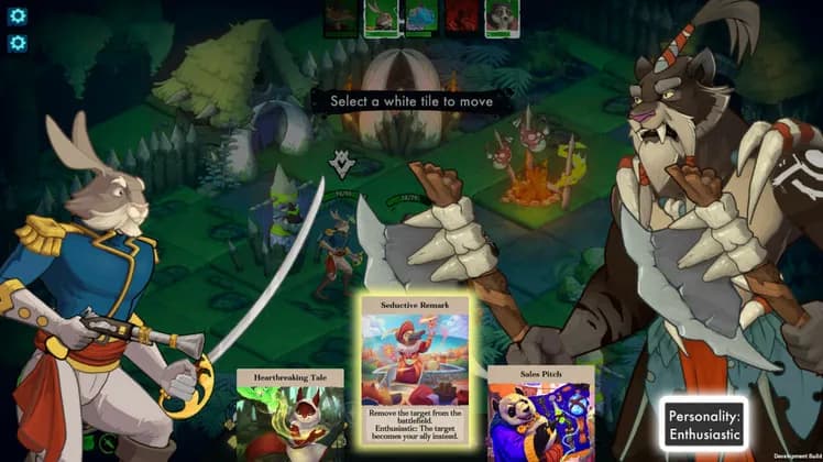 Untamed Tactics screenshot screenshot 1