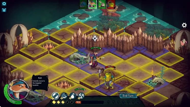 Untamed Tactics screenshot screenshot 5