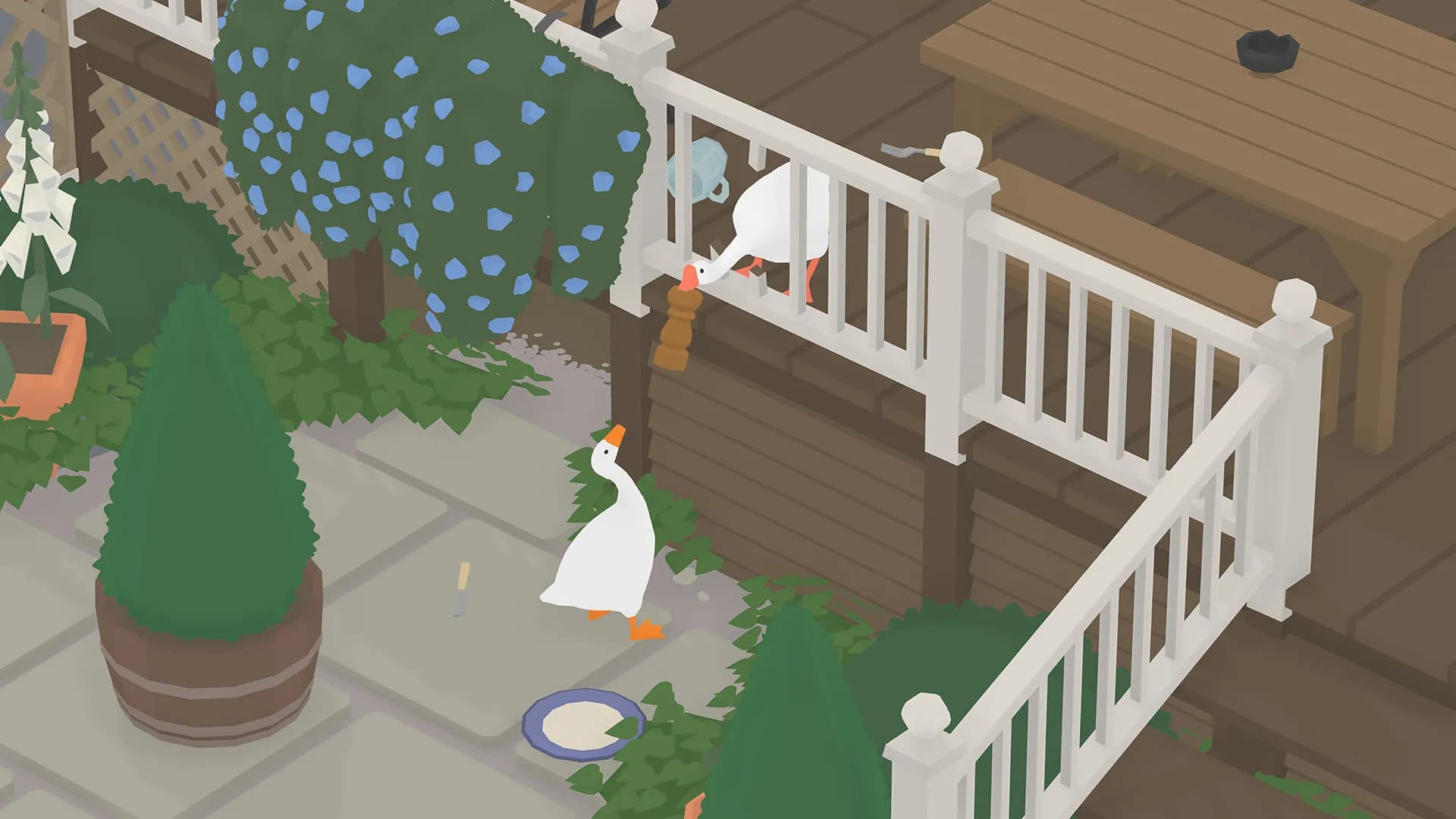Untitled Goose Game screenshot screenshot 2