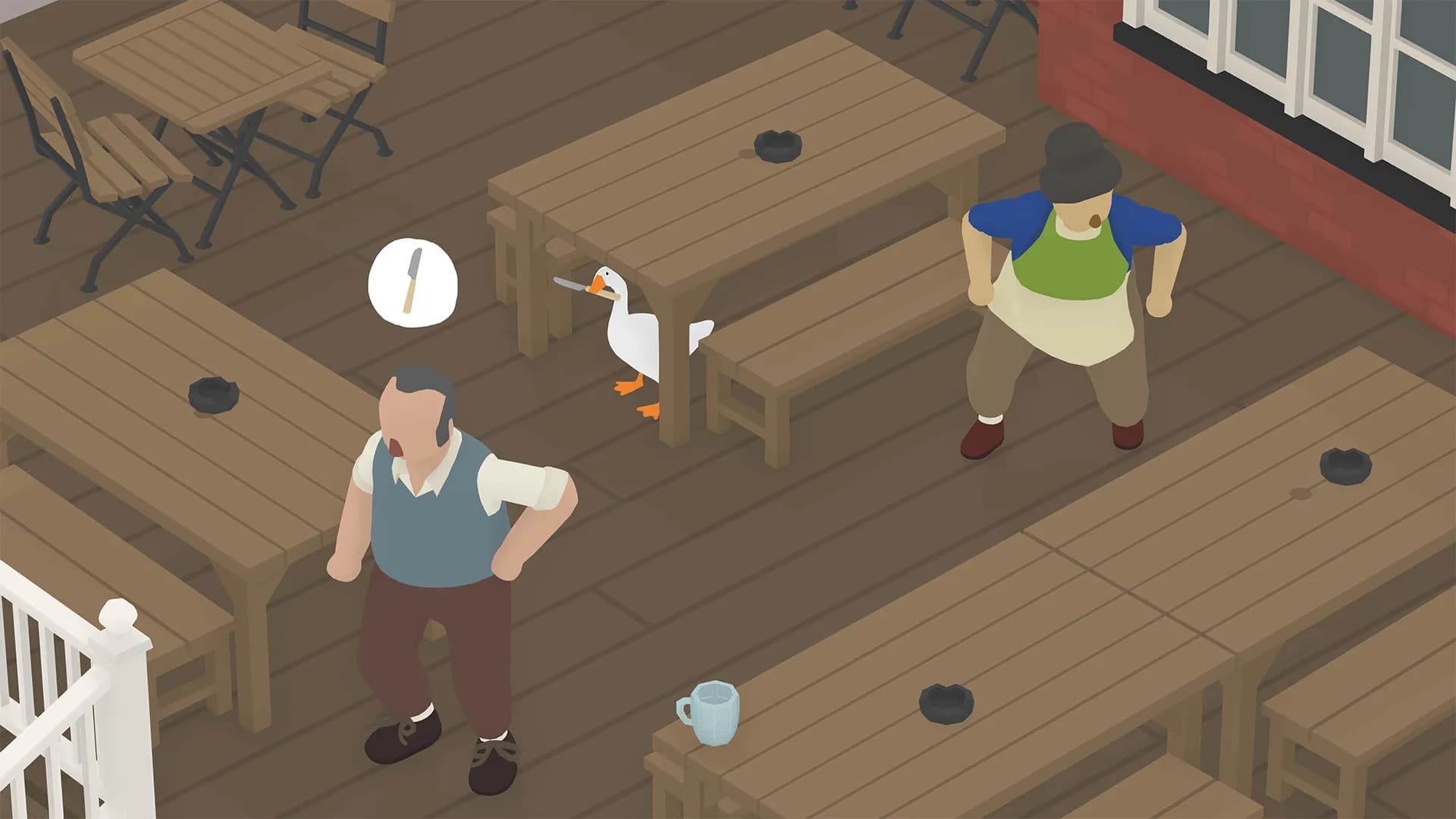 Untitled Goose Game screenshot screenshot 4