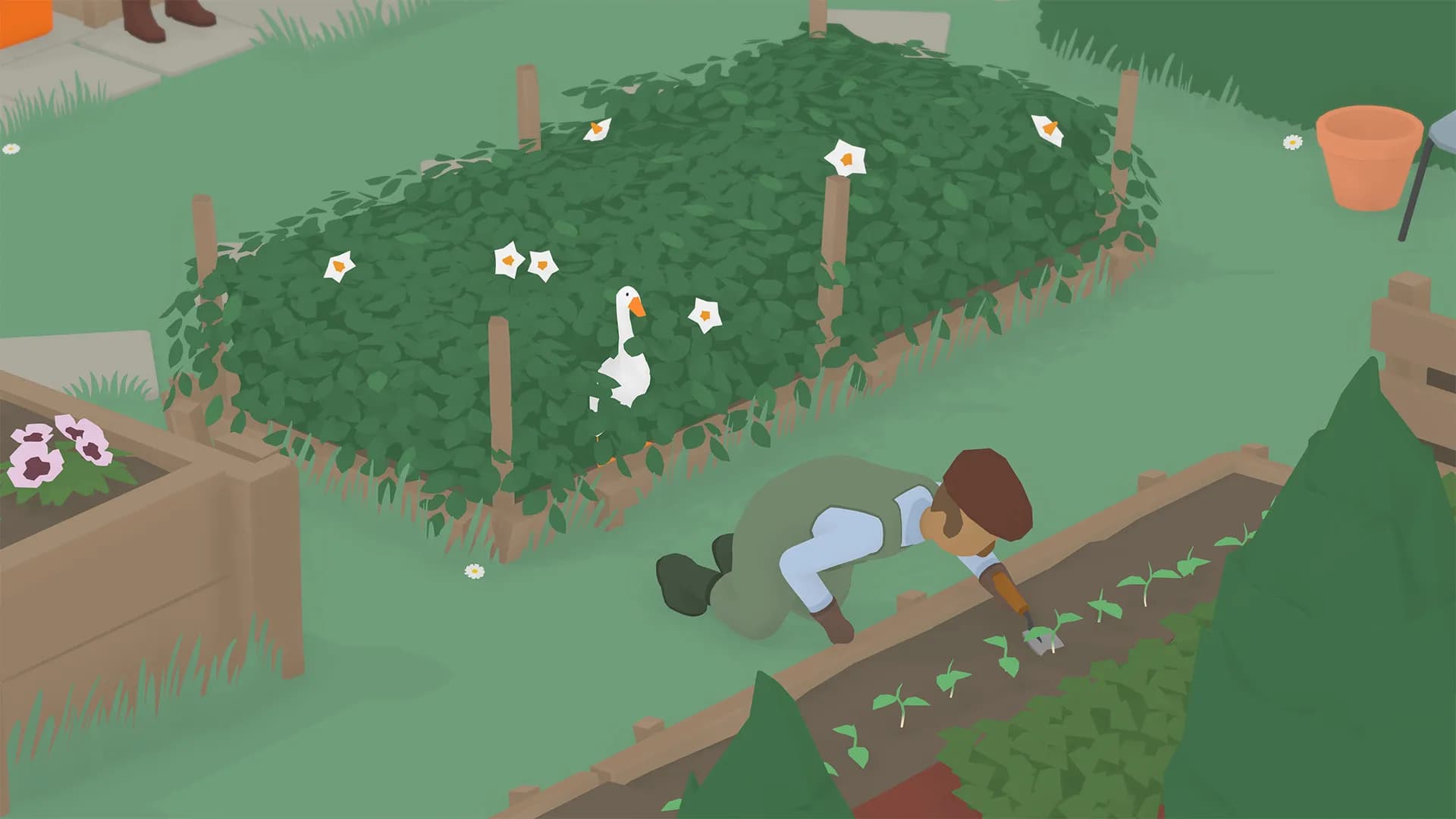 Untitled Goose Game screenshot screenshot 5