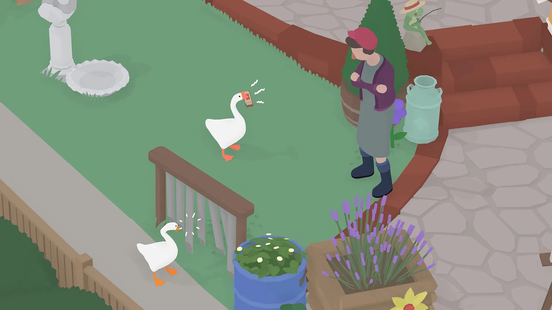 Untitled Goose Game screenshot screenshot 8