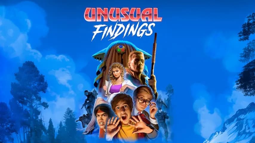 unusual findings vertical card thumbnail