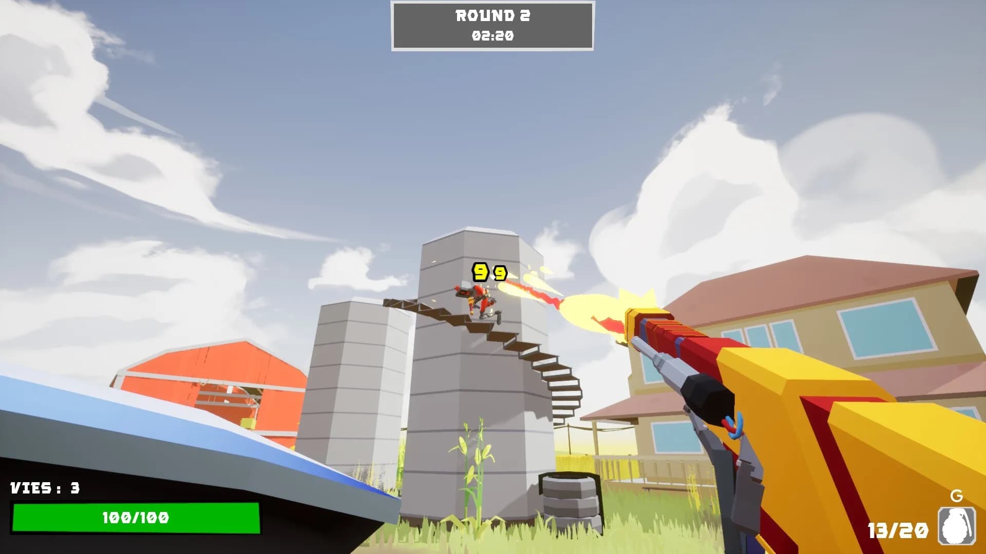 UpGun screenshot screenshot 5