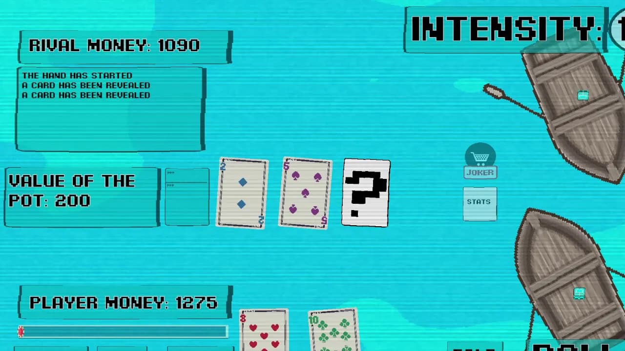 Upstream Ante screenshot screenshot 0