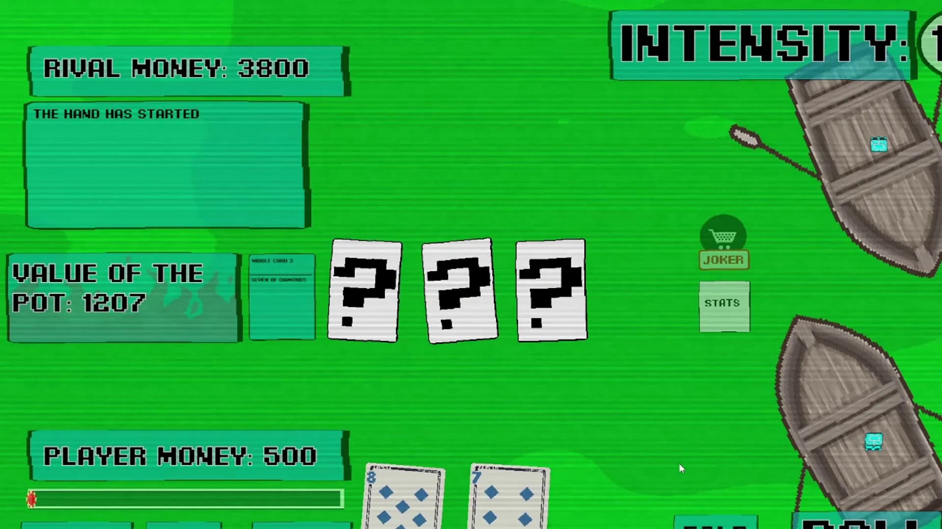Upstream Ante screenshot screenshot 3