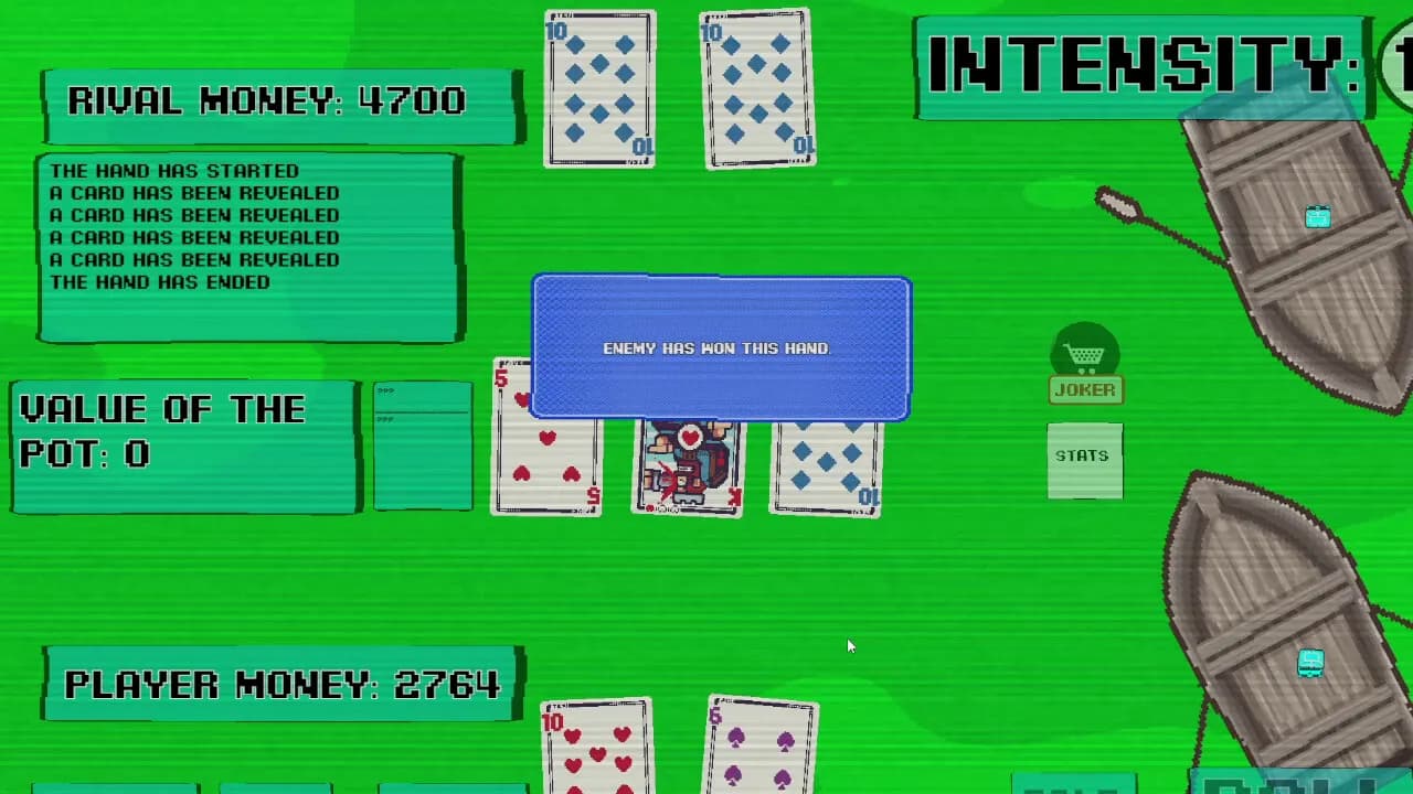 Upstream Ante screenshot screenshot 6