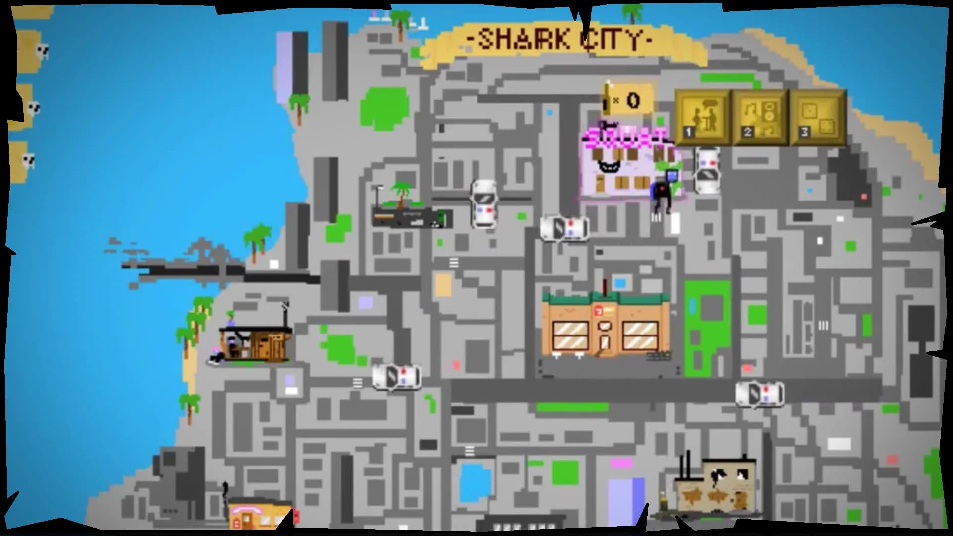 Urban Pirate screenshot screenshot 1