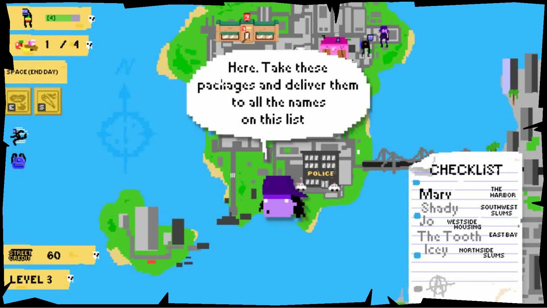 Urban Pirate screenshot screenshot 2
