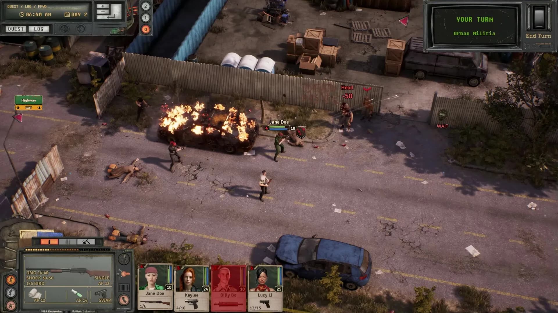 Urban Strife screenshot screenshot 0