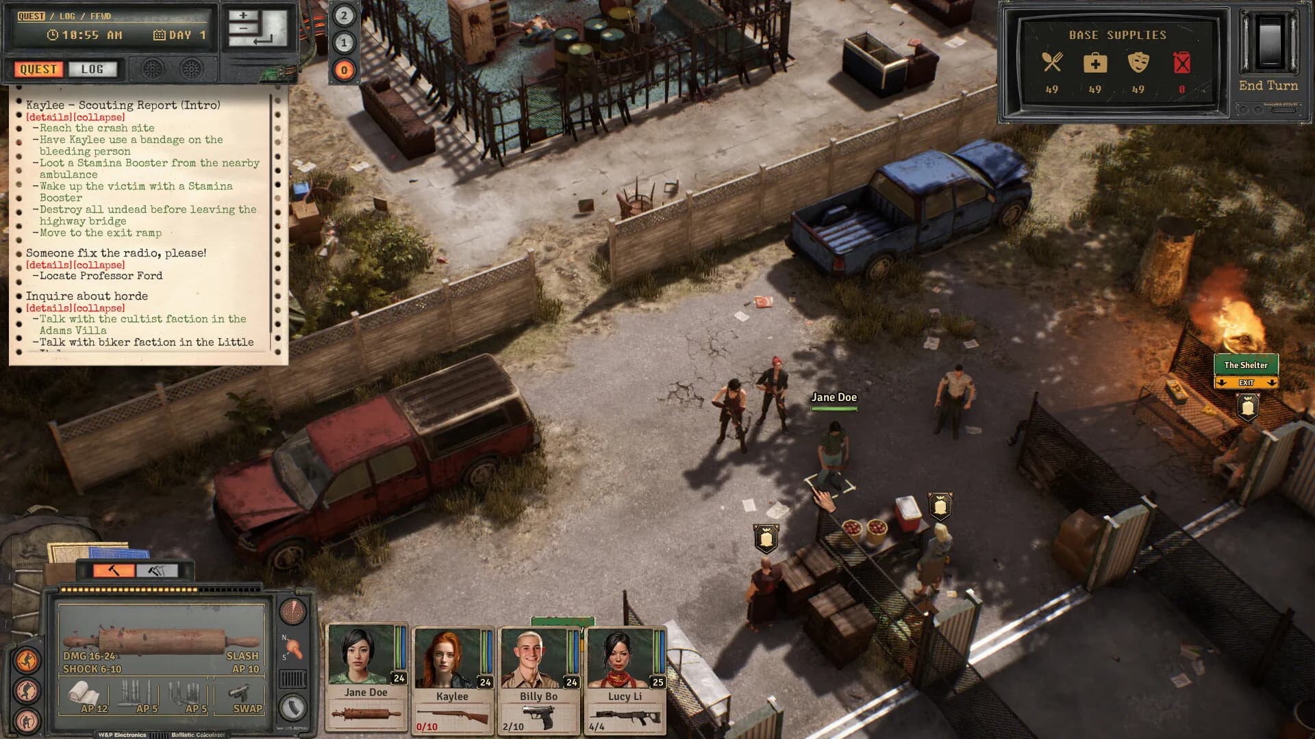 Urban Strife screenshot screenshot 11
