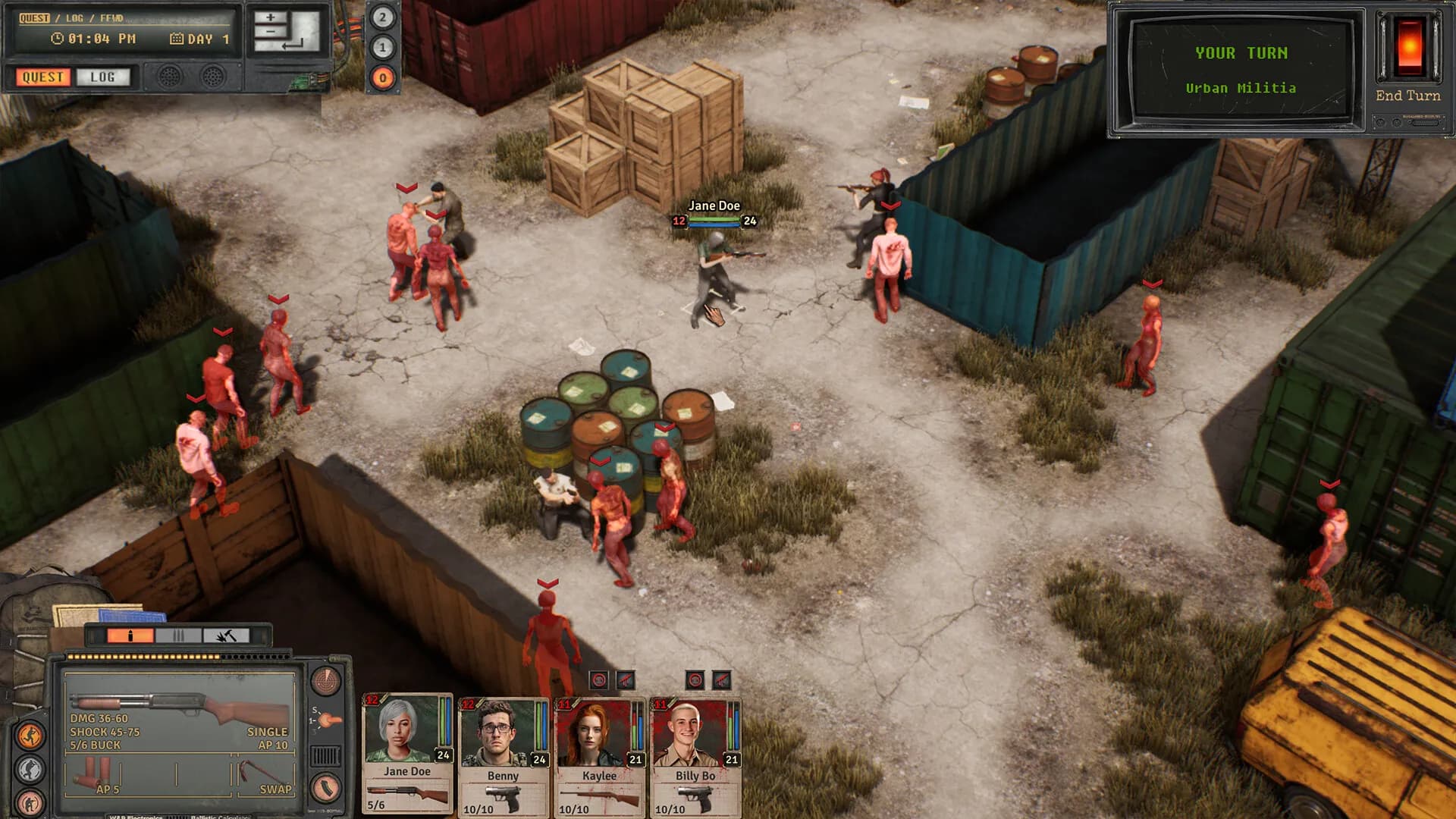 Urban Strife screenshot screenshot 4