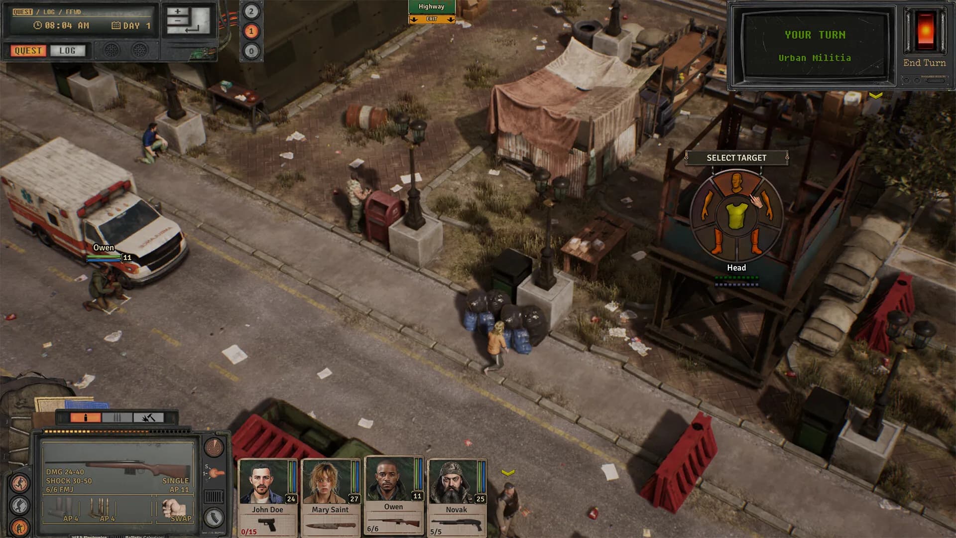 Urban Strife screenshot screenshot 5