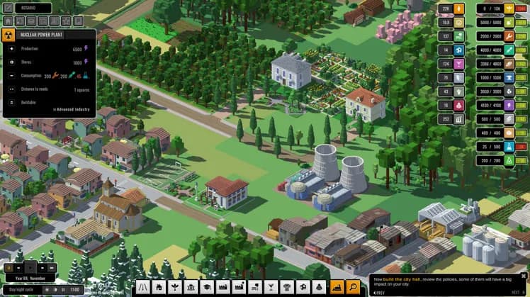 Urbek City Builder screenshot screenshot 2