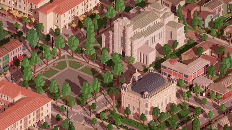 Urbek City Builder screenshot screenshot 4