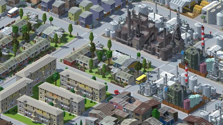 Urbek City Builder screenshot screenshot 6