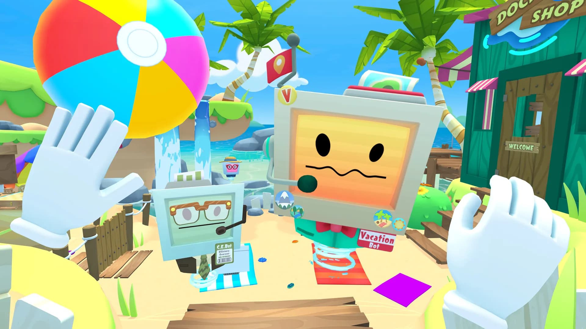 Vacation Simulator screenshot screenshot 2