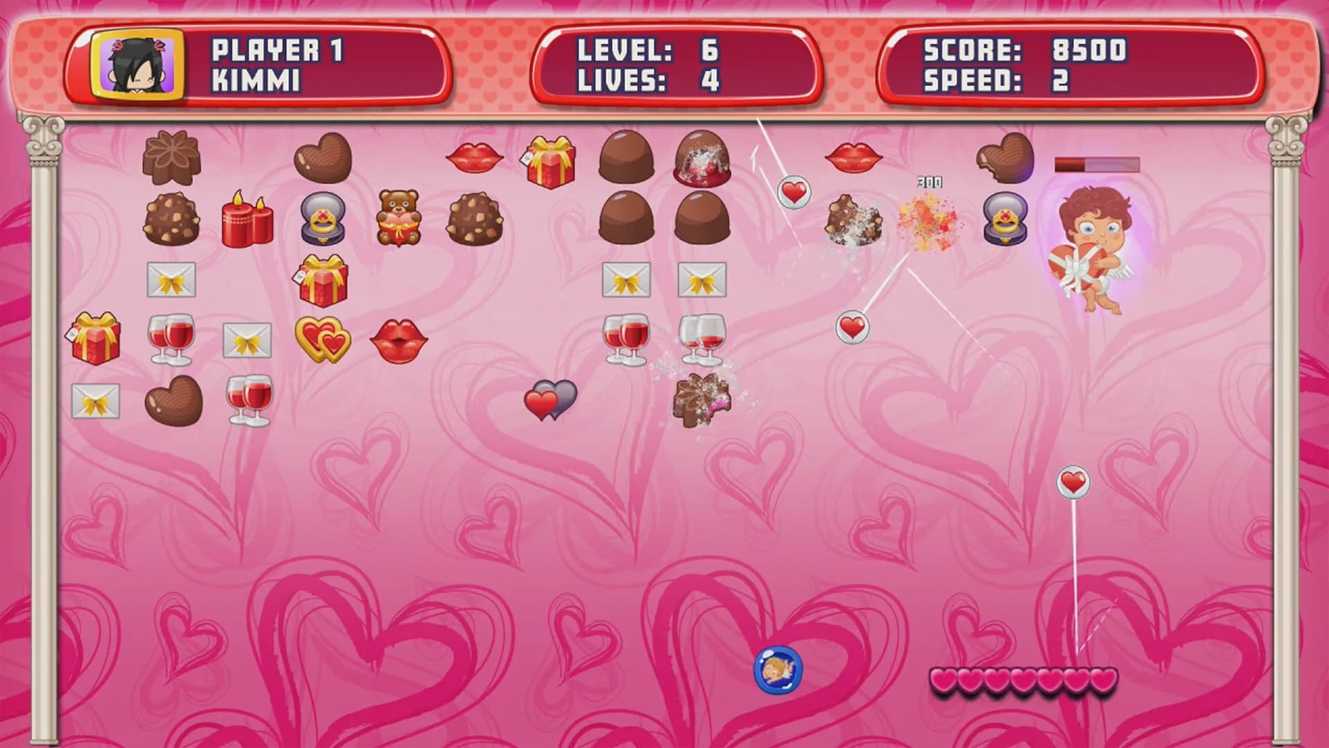 Valentine Candy Break screenshot screenshot 0