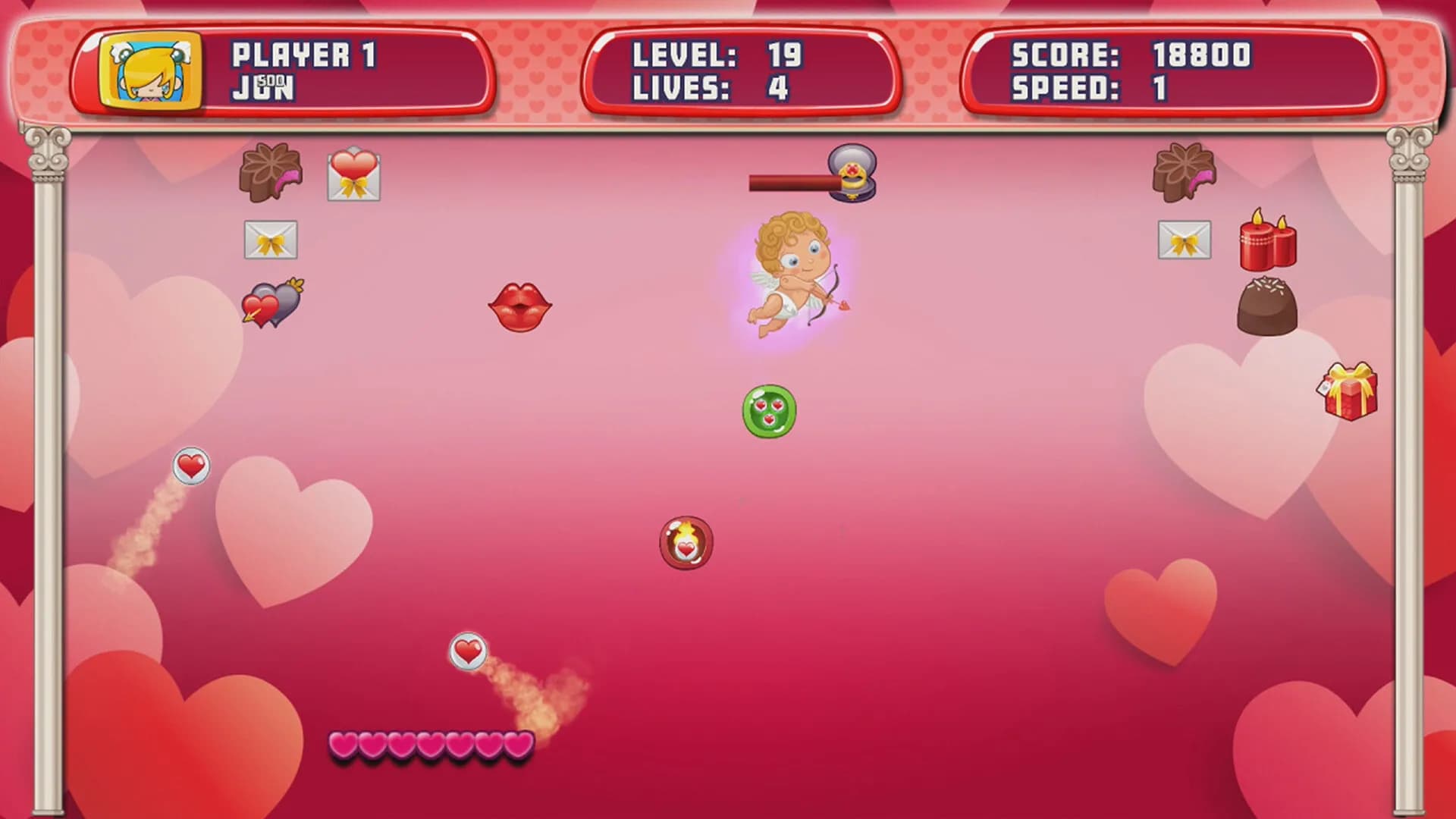Valentine Candy Break screenshot screenshot 2
