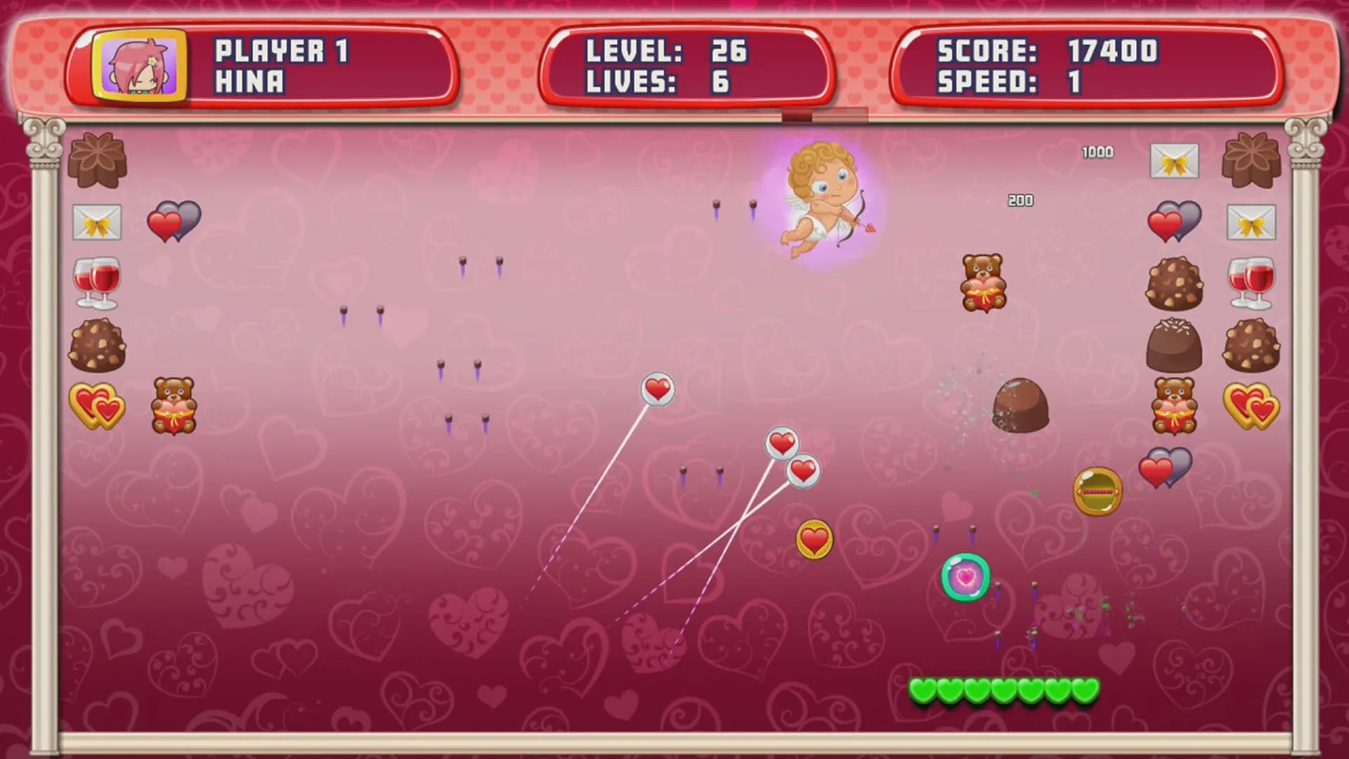 Valentine Candy Break screenshot screenshot 4
