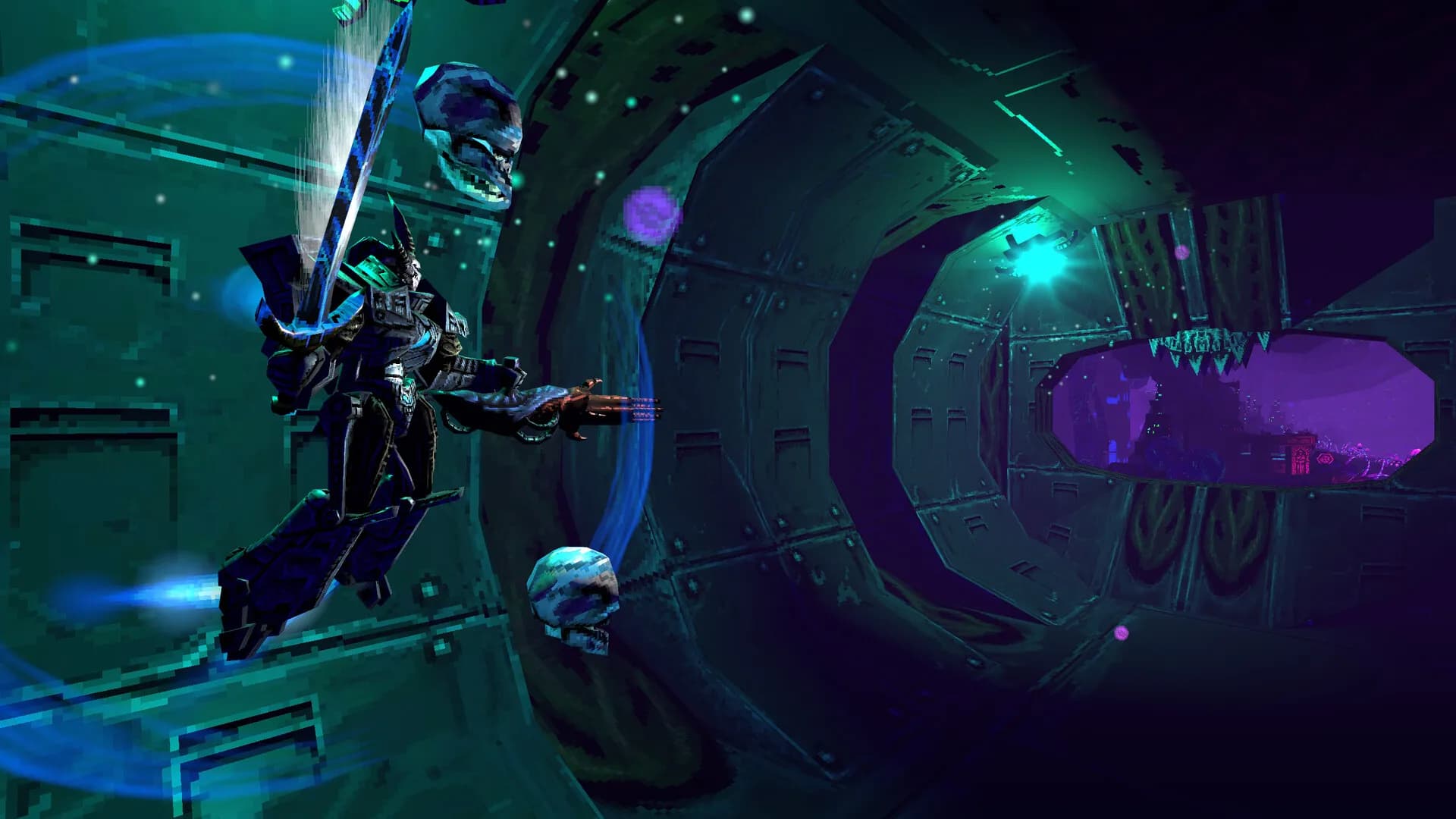 Valfaris: Mecha Therion screenshot screenshot 0