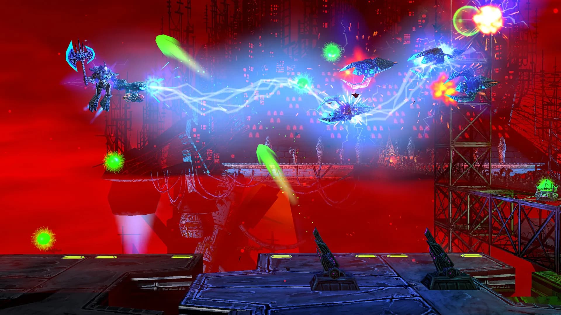 Valfaris: Mecha Therion screenshot screenshot 1