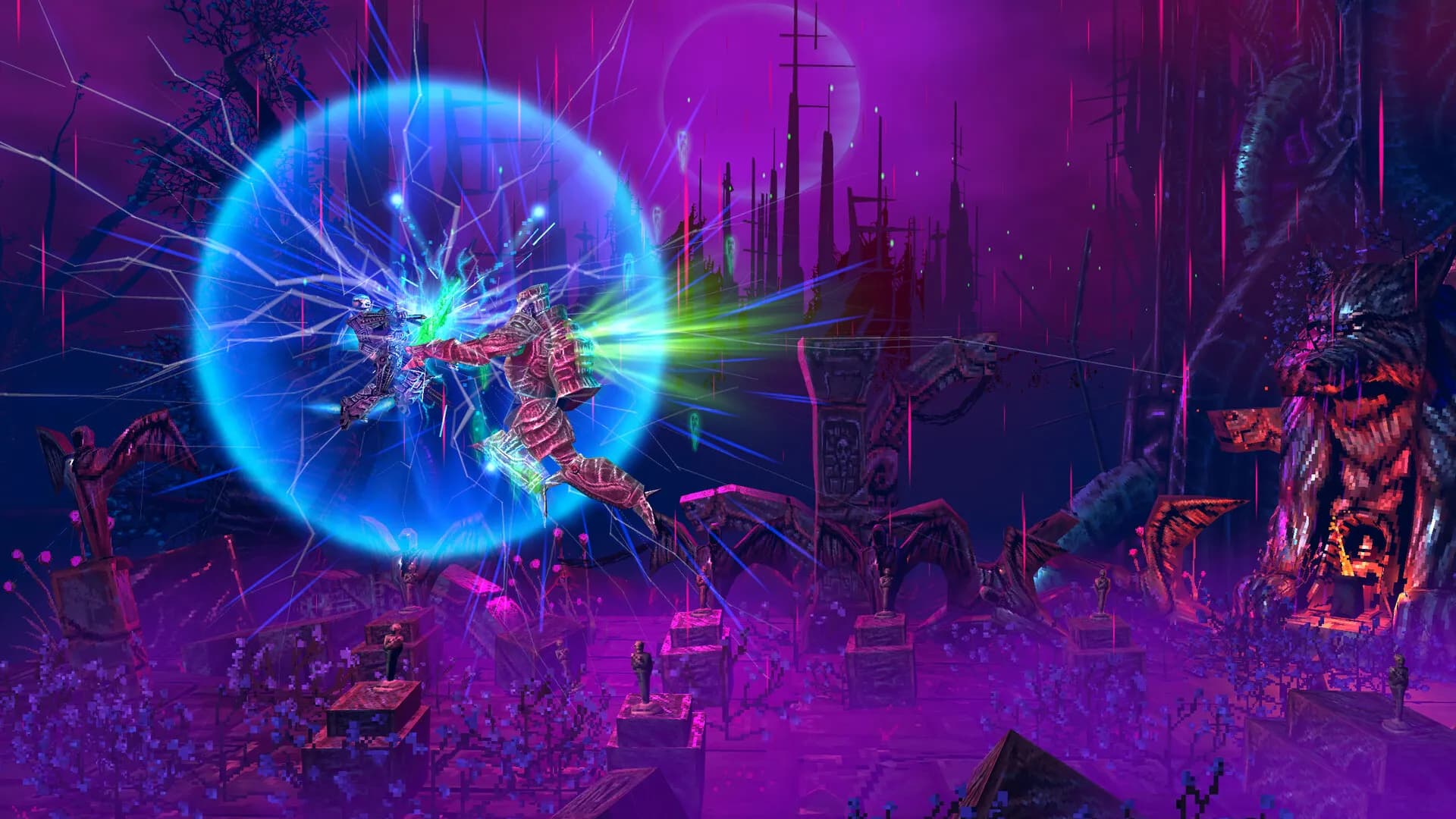 Valfaris: Mecha Therion screenshot screenshot 3